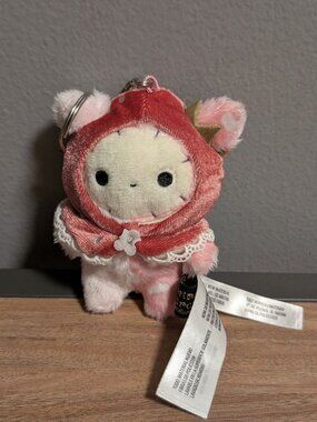 San-X Sentimental Circus Strawberry Blind Box Plush Key Chain